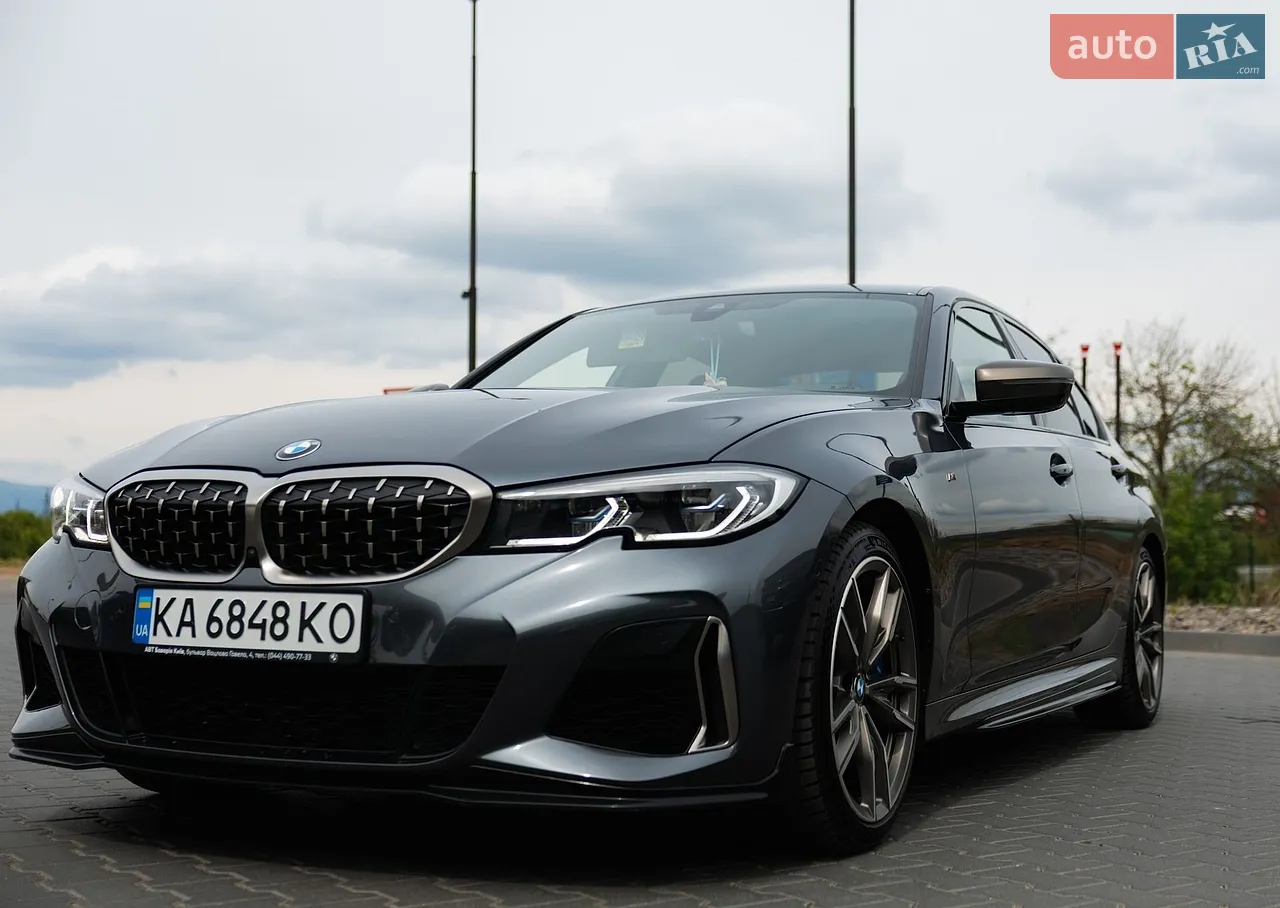 2020 BMW 3er - мініатюра 51