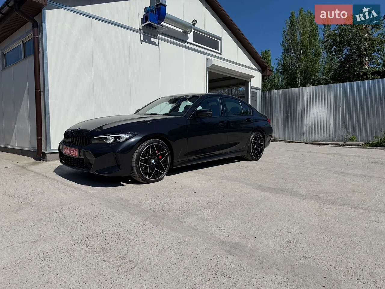 2021 BMW 3er - мініатюра 21