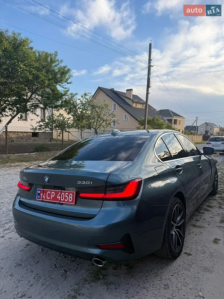 2020 BMW 3er - мініатюра 26