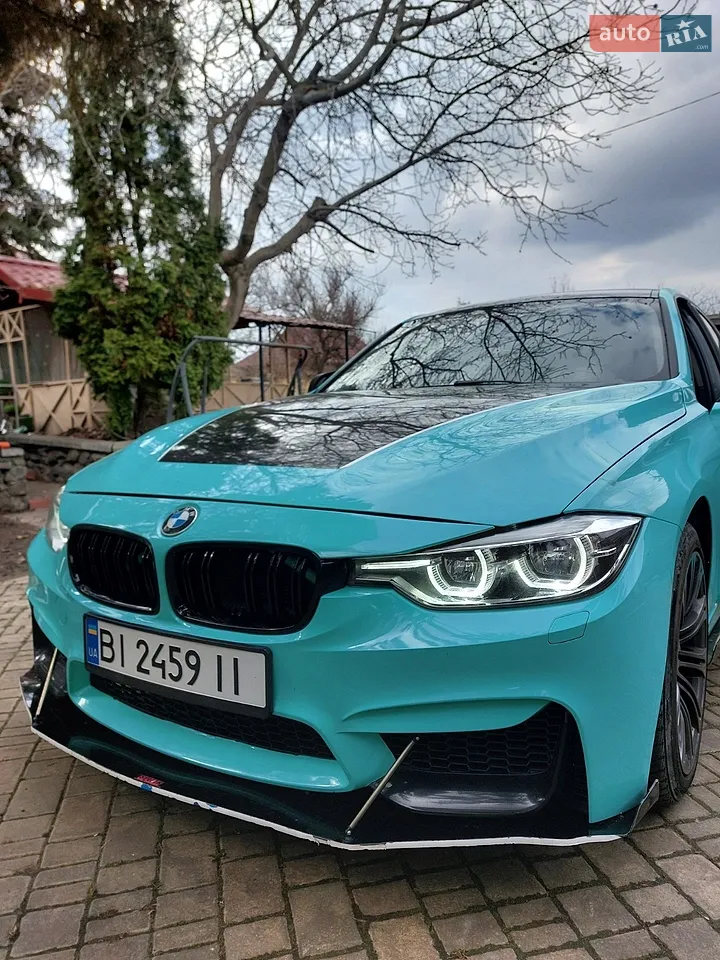 2016 BMW 3er - мініатюра 25