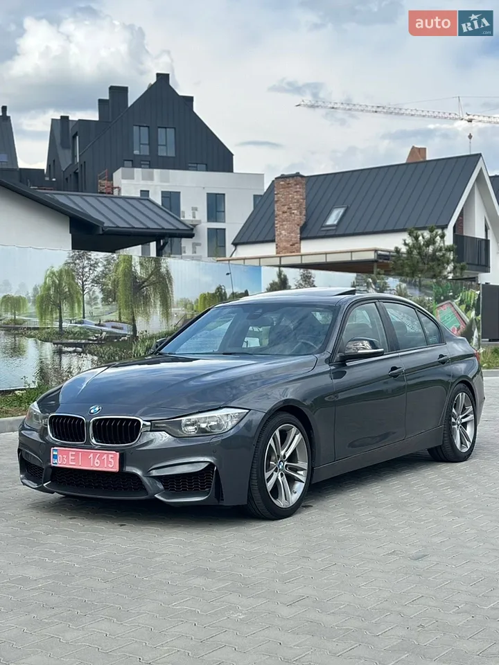 2013 BMW 3er - мініатюра 31