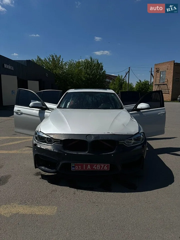 2016 BMW 3er - мініатюра 19
