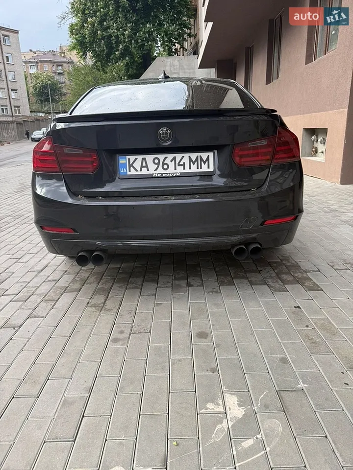 2012 BMW 3er - мініатюра 20