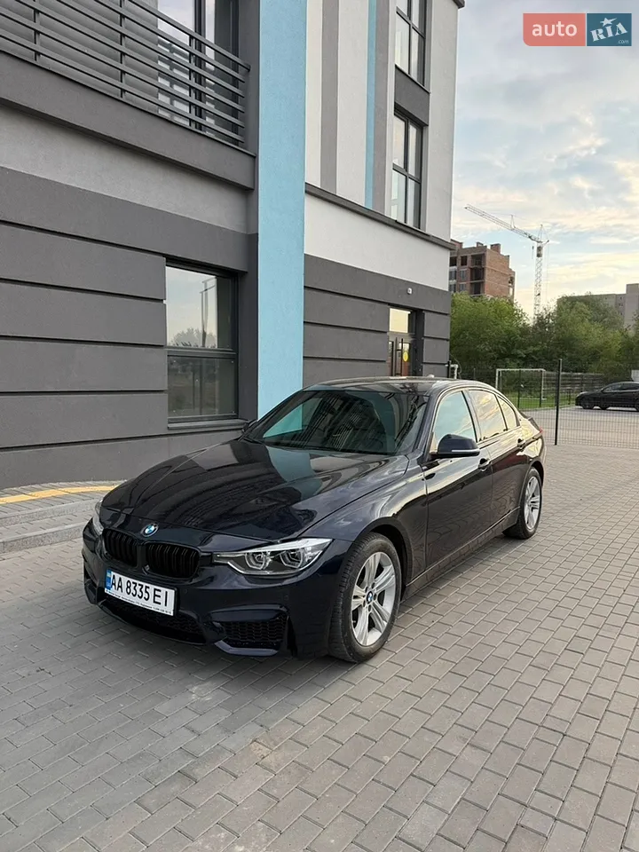 2016 BMW 3er - мініатюра 10