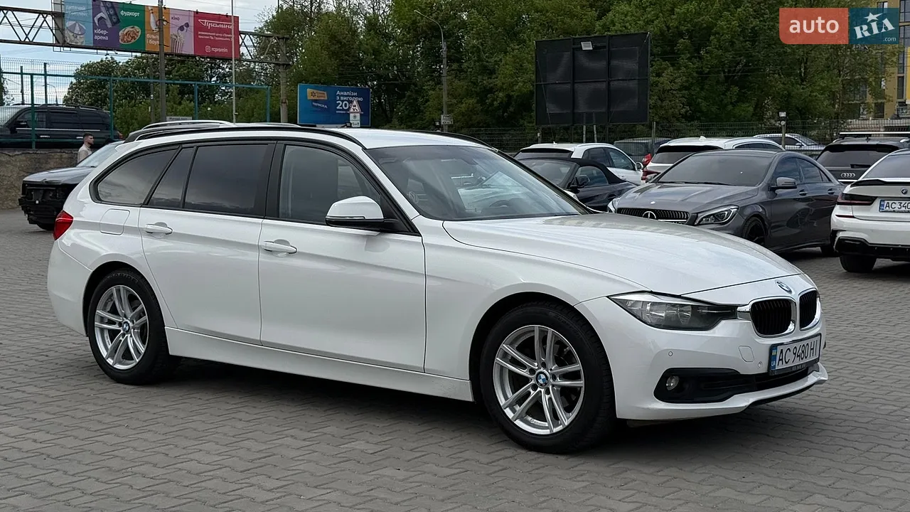 2016 BMW 3er - мініатюра 32
