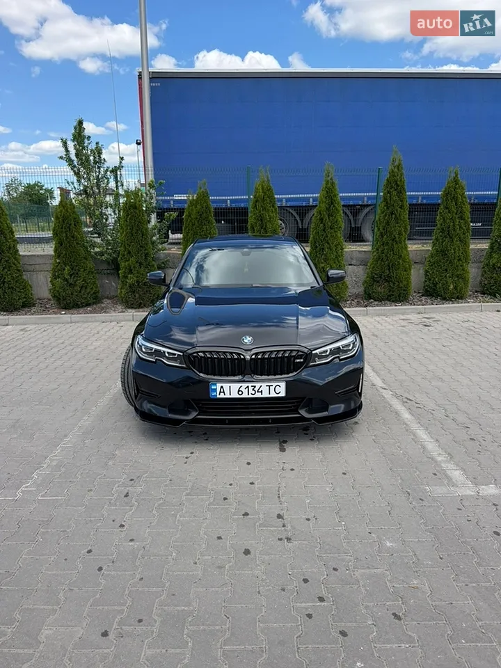 2020 BMW 3er - мініатюра 22