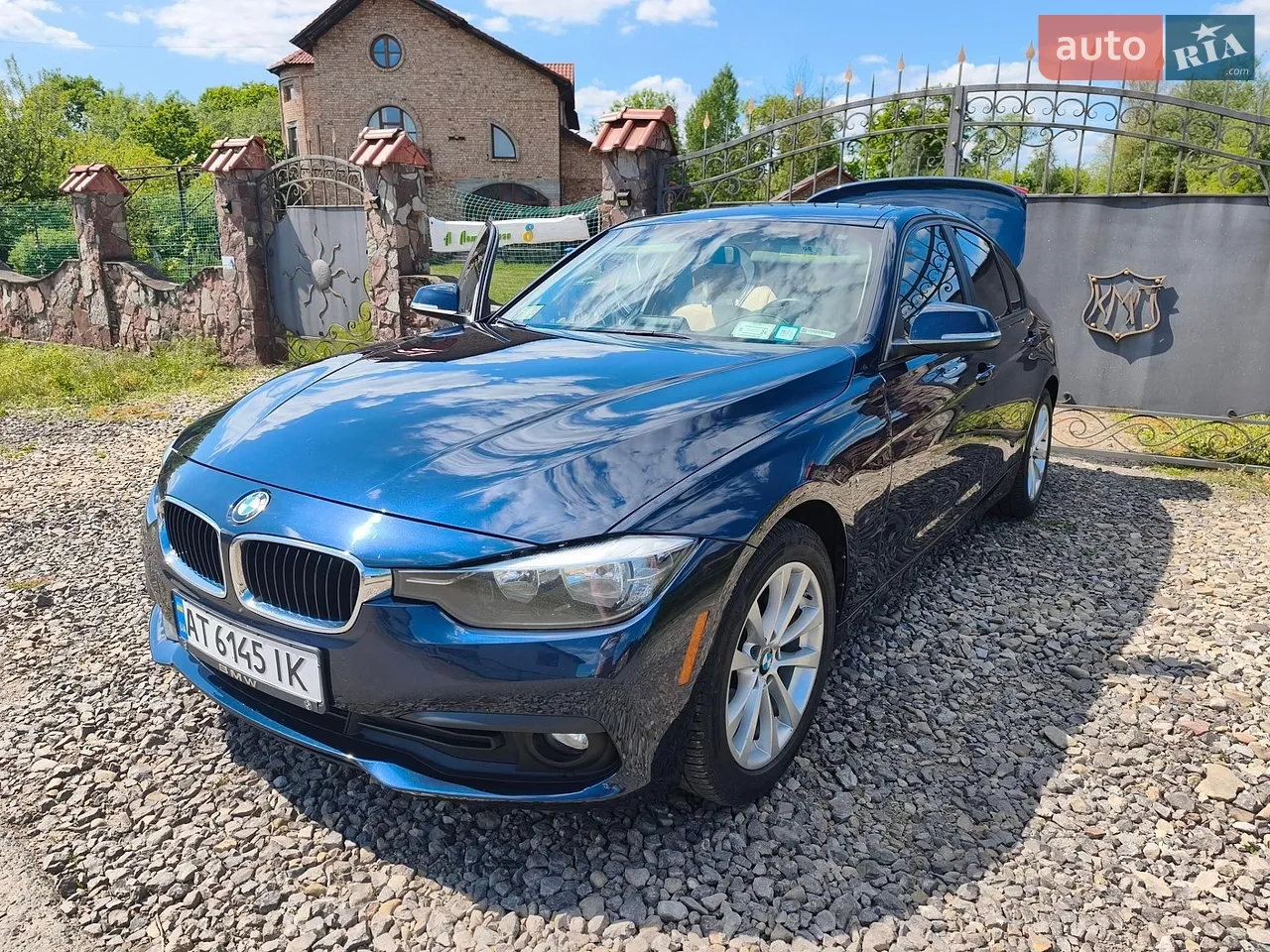 2017 BMW 3er - мініатюра 18