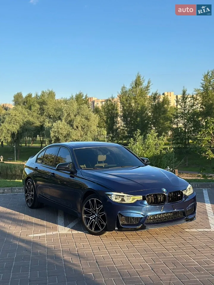 2016 BMW 3er - мініатюра 27