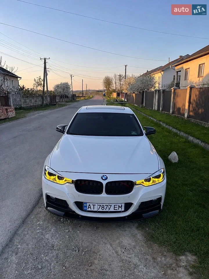 2016 BMW 3er - мініатюра 20