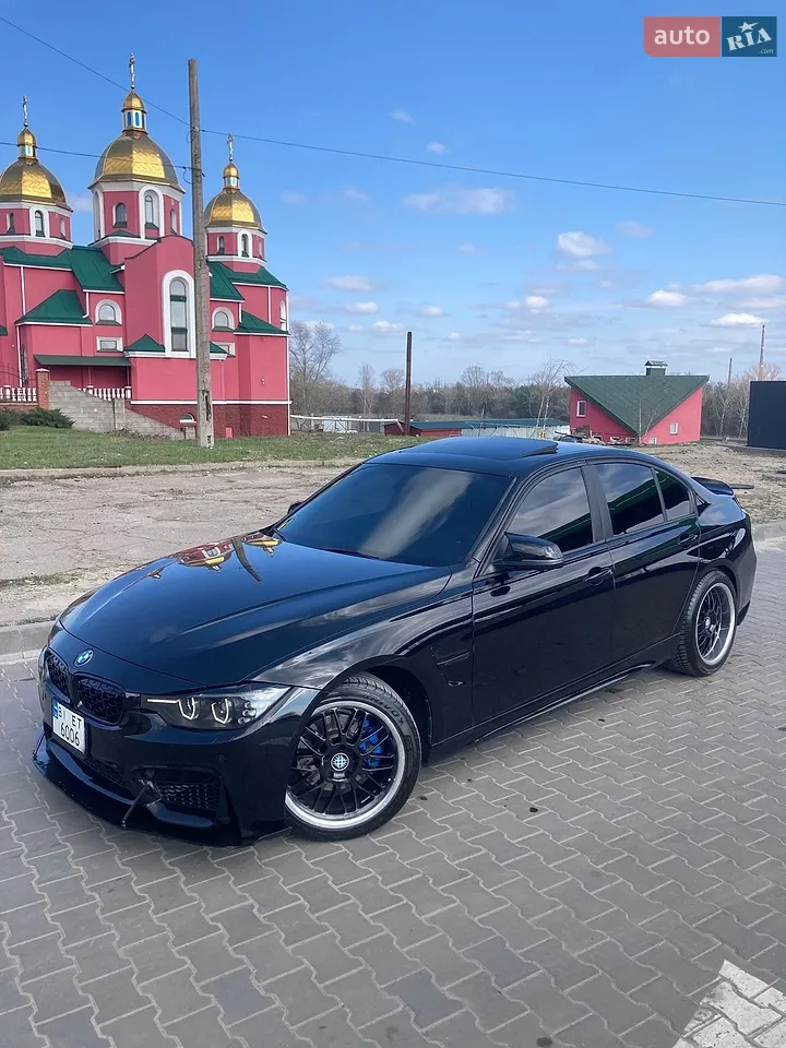 2014 BMW 3er - мініатюра 26