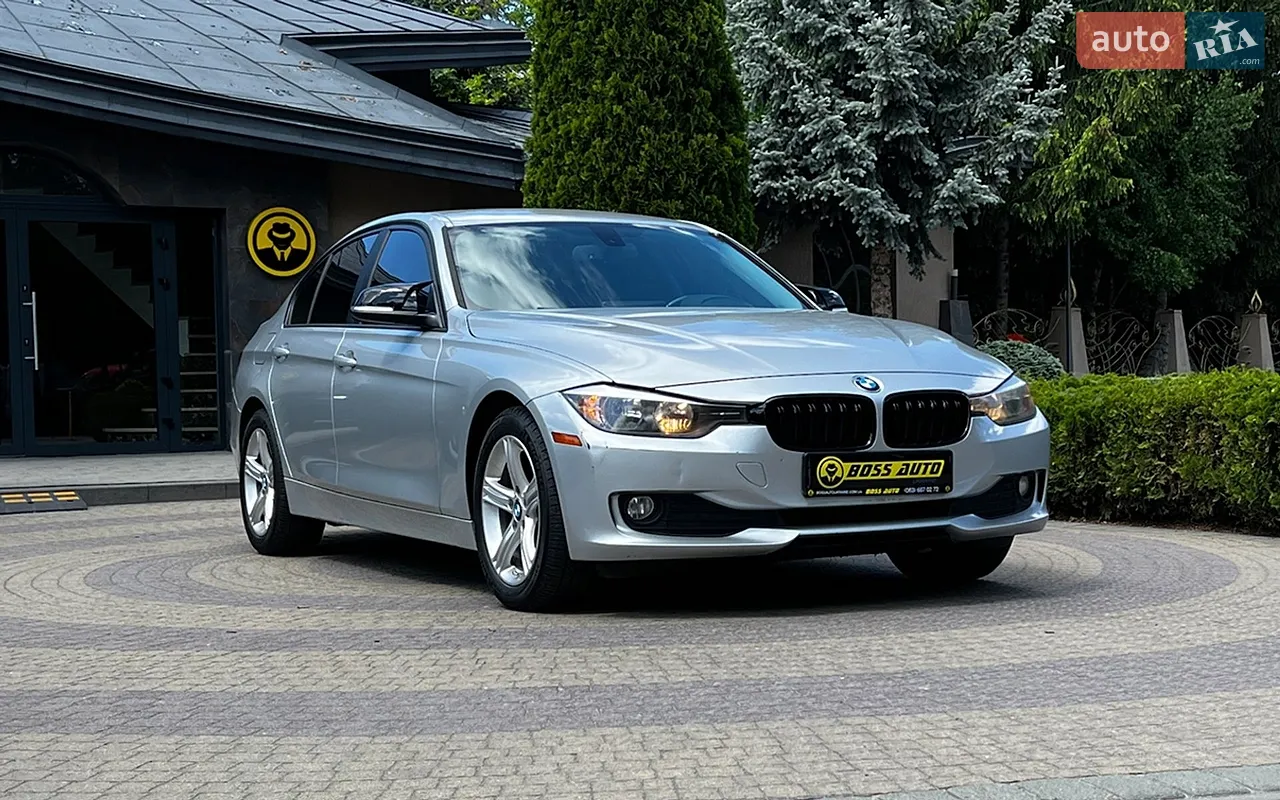 2013 BMW 3er - мініатюра 34