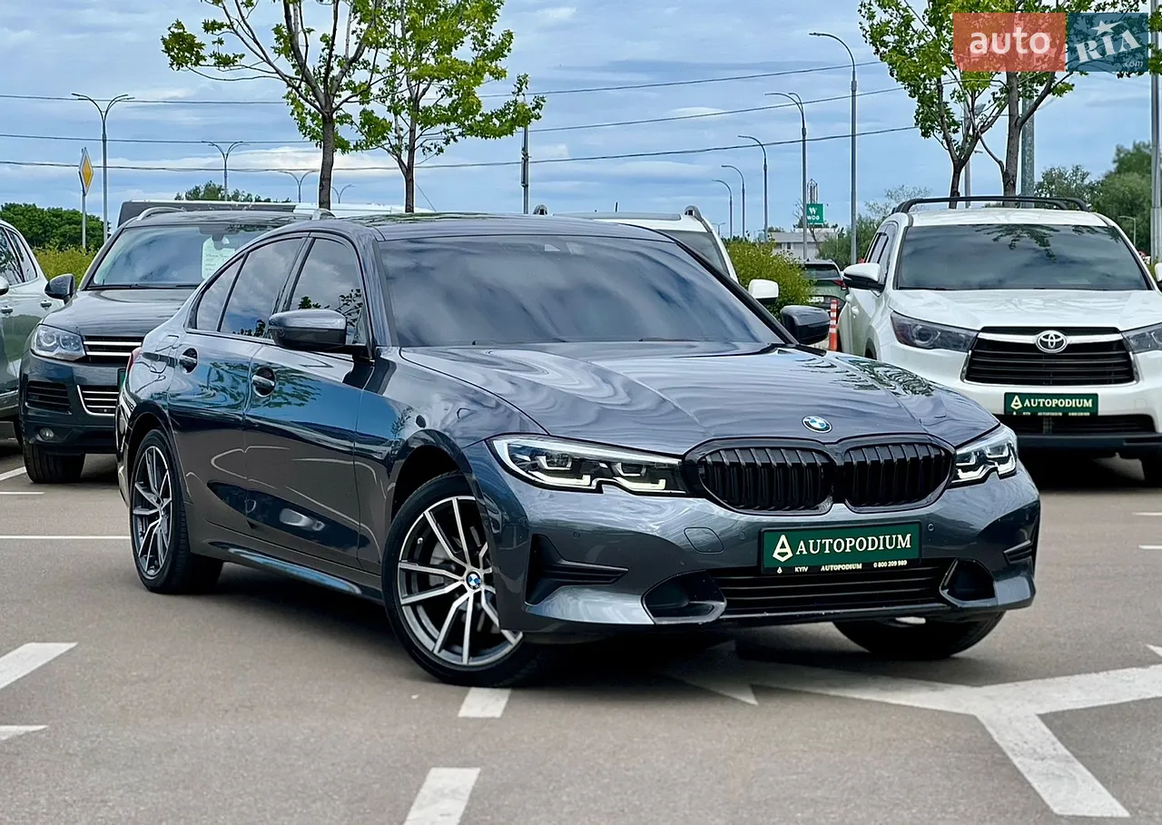 2020 BMW 3er - мініатюра 60