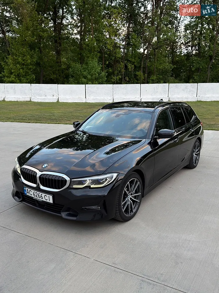 2020 BMW 3er - мініатюра 20