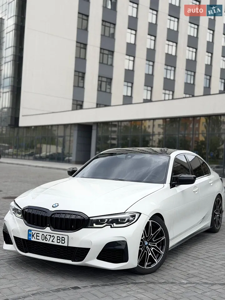 2020 BMW 3er - мініатюра 23