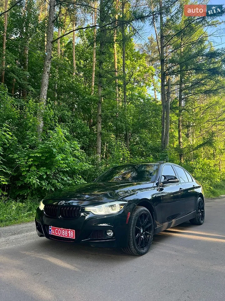 2017 BMW 3er - мініатюра 13