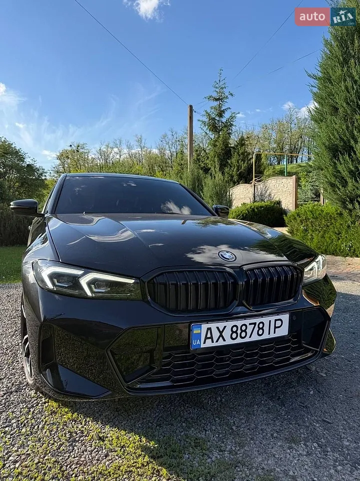 2022 BMW 3er - мініатюра 16