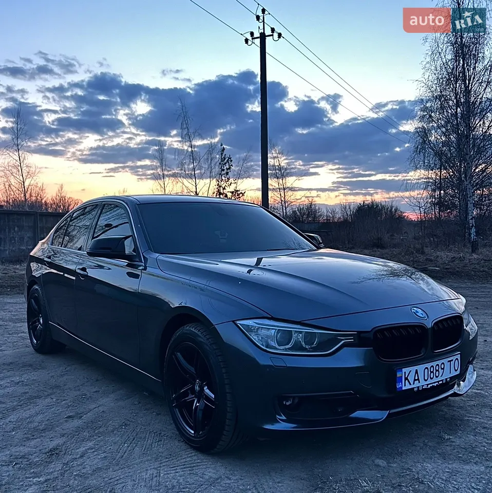 2012 BMW 3er - мініатюра 25