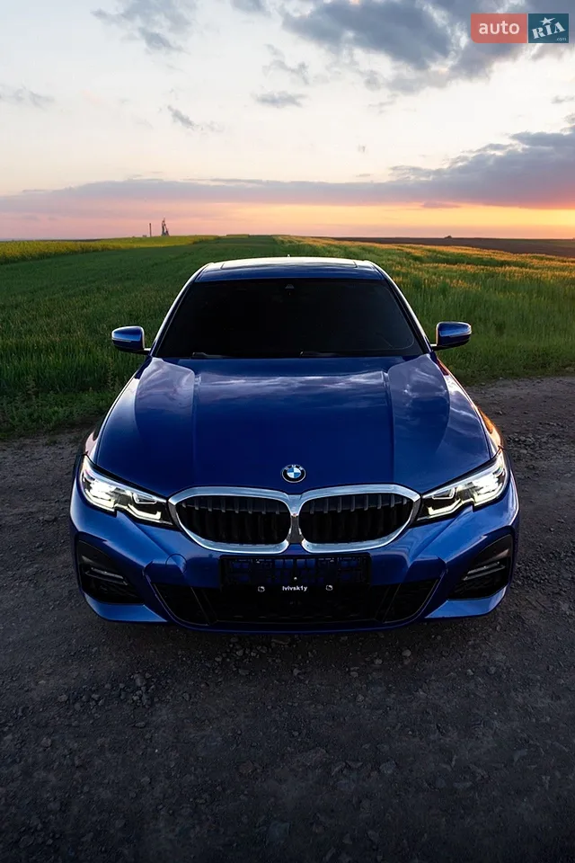 2020 BMW 3er - мініатюра 15