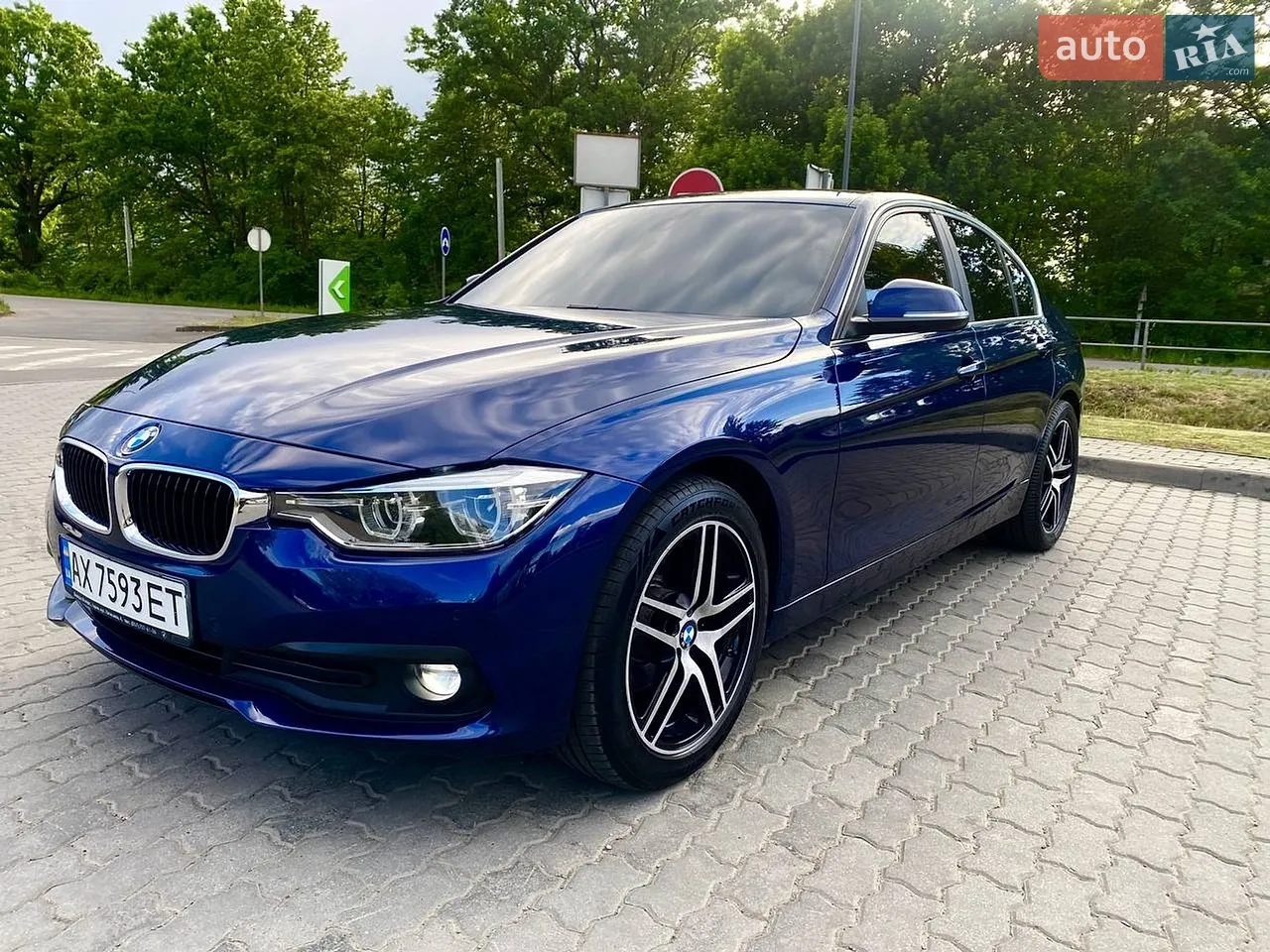 2017 BMW 3er - мініатюра 50