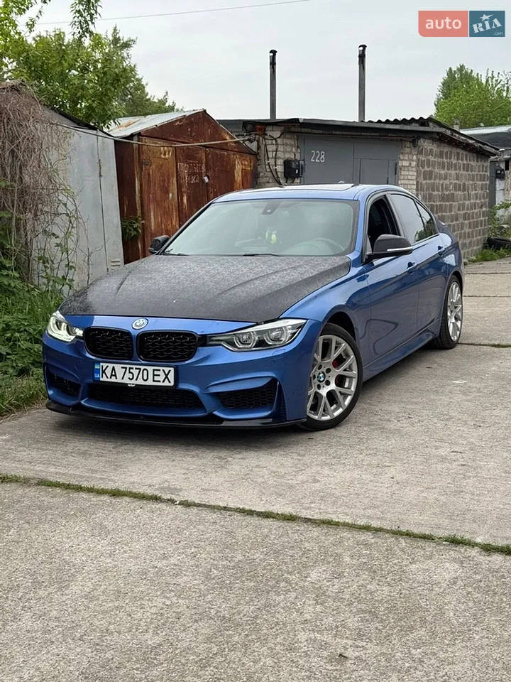 2014 BMW 3er - мініатюра 46