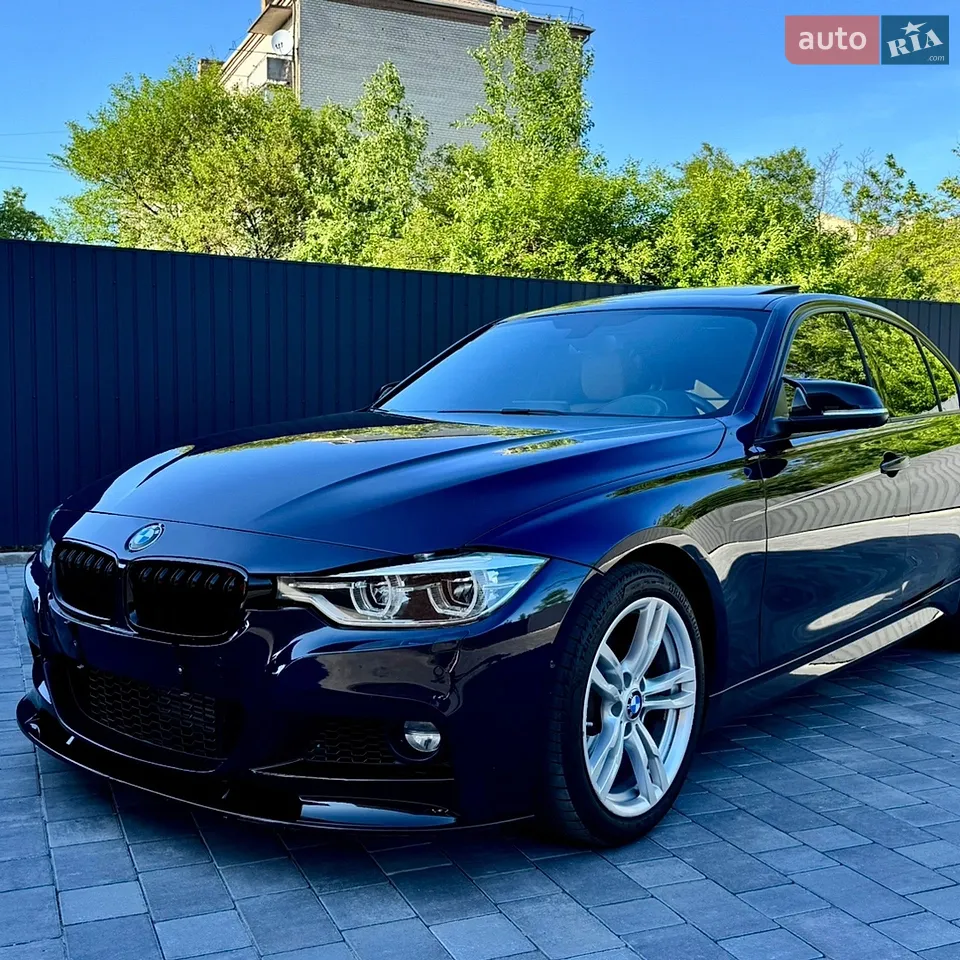 2015 BMW 3er - мініатюра 29