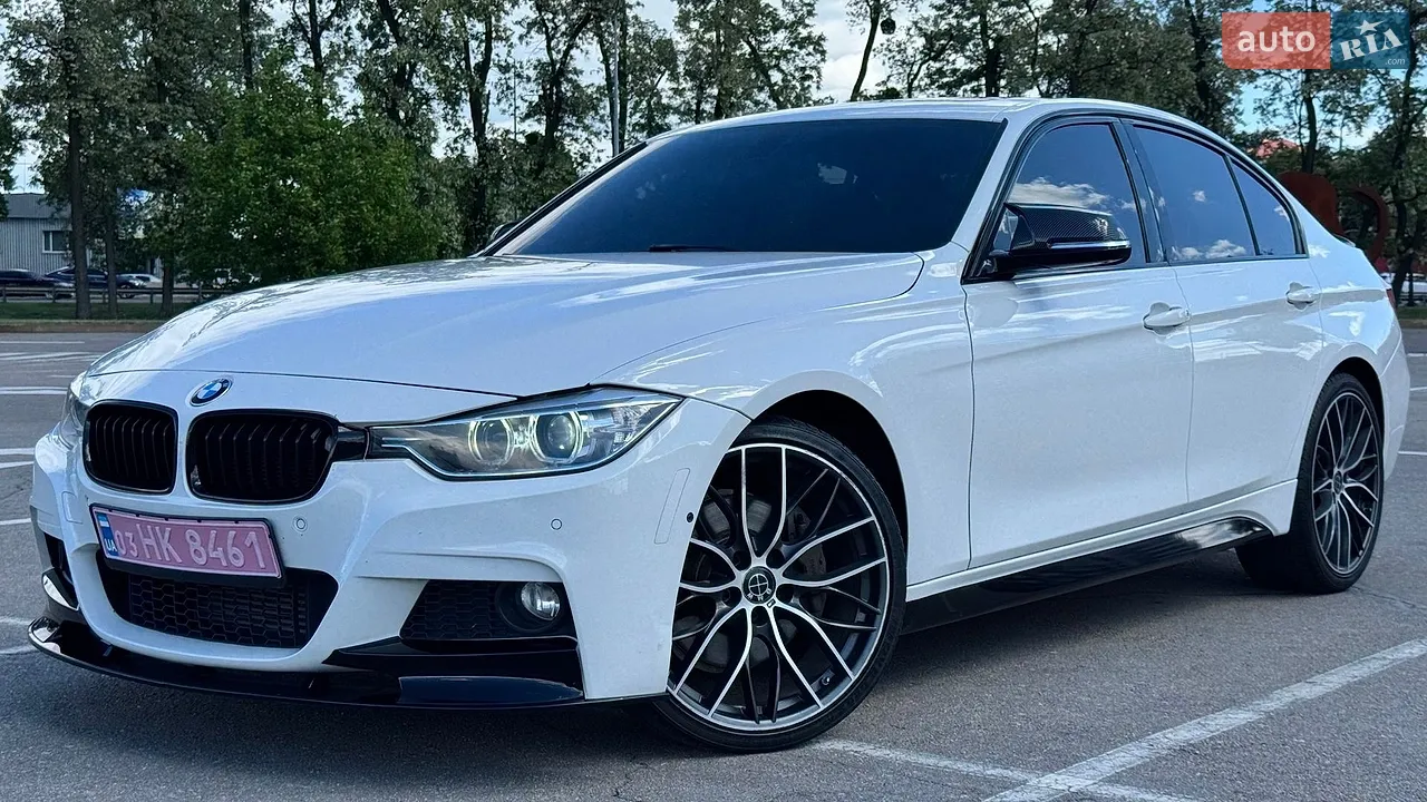 2015 BMW 3er - мініатюра 50