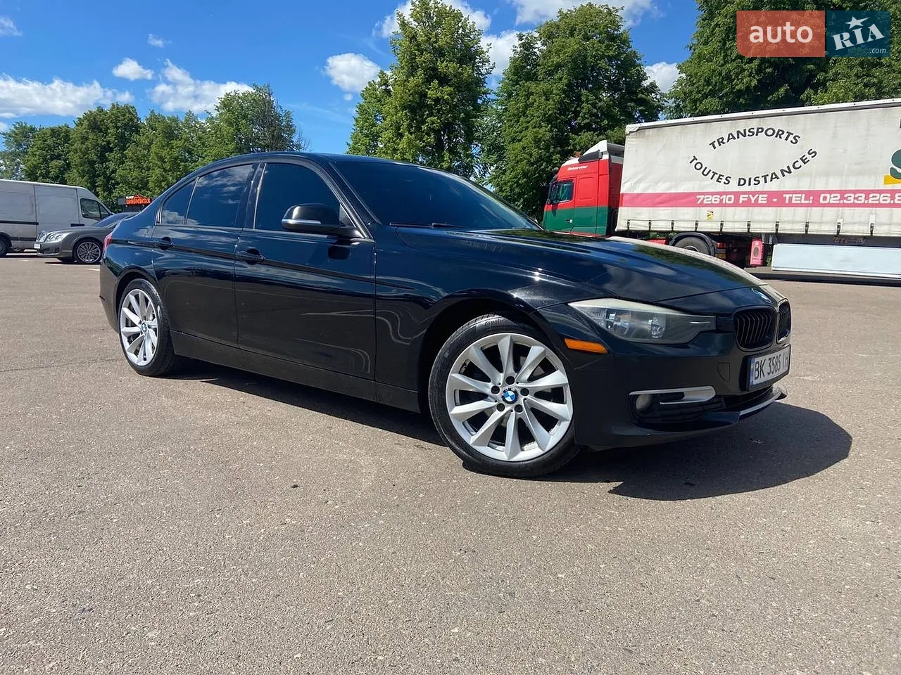 2013 BMW 3er - мініатюра 23