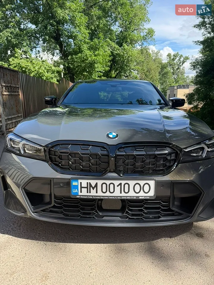 2024 BMW 3er - мініатюра 30
