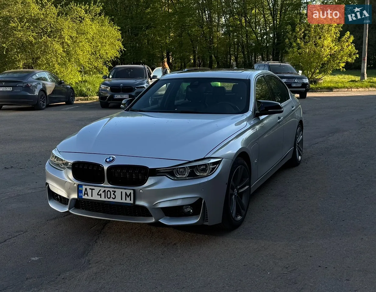 2016 BMW 3er - мініатюра 23