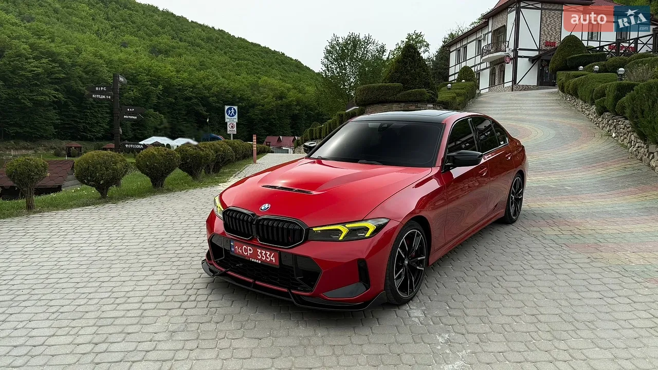 2024 BMW 3er - мініатюра 38