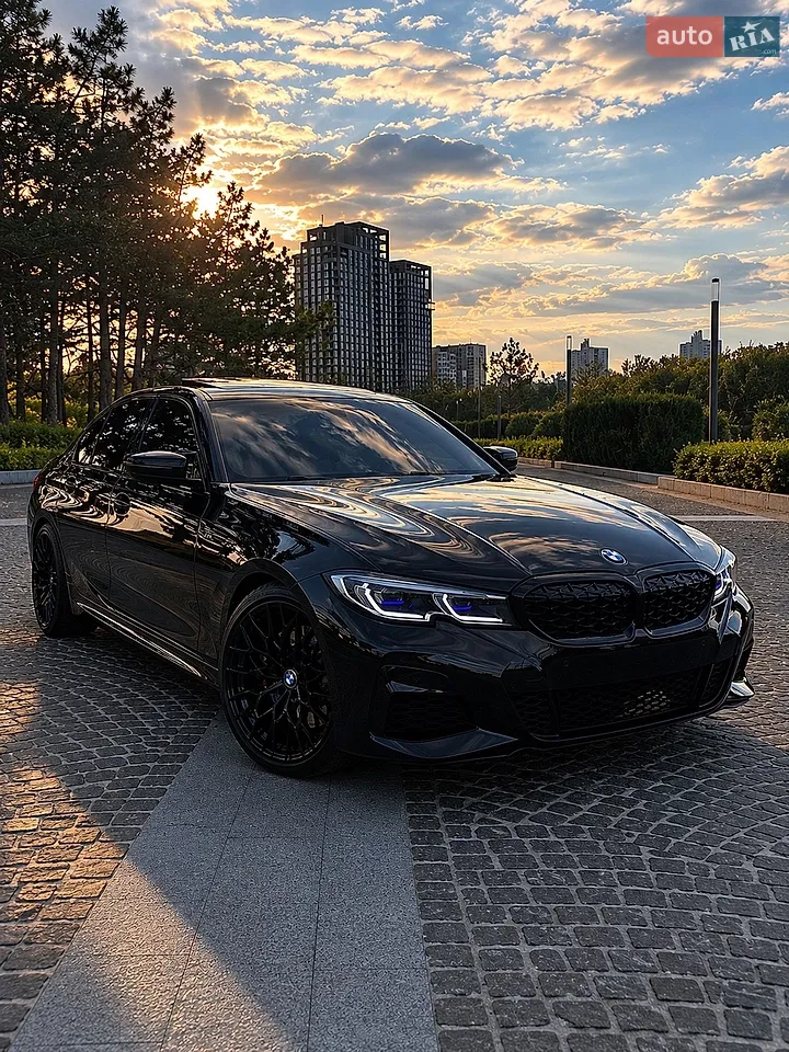 2020 BMW 3er - мініатюра 13
