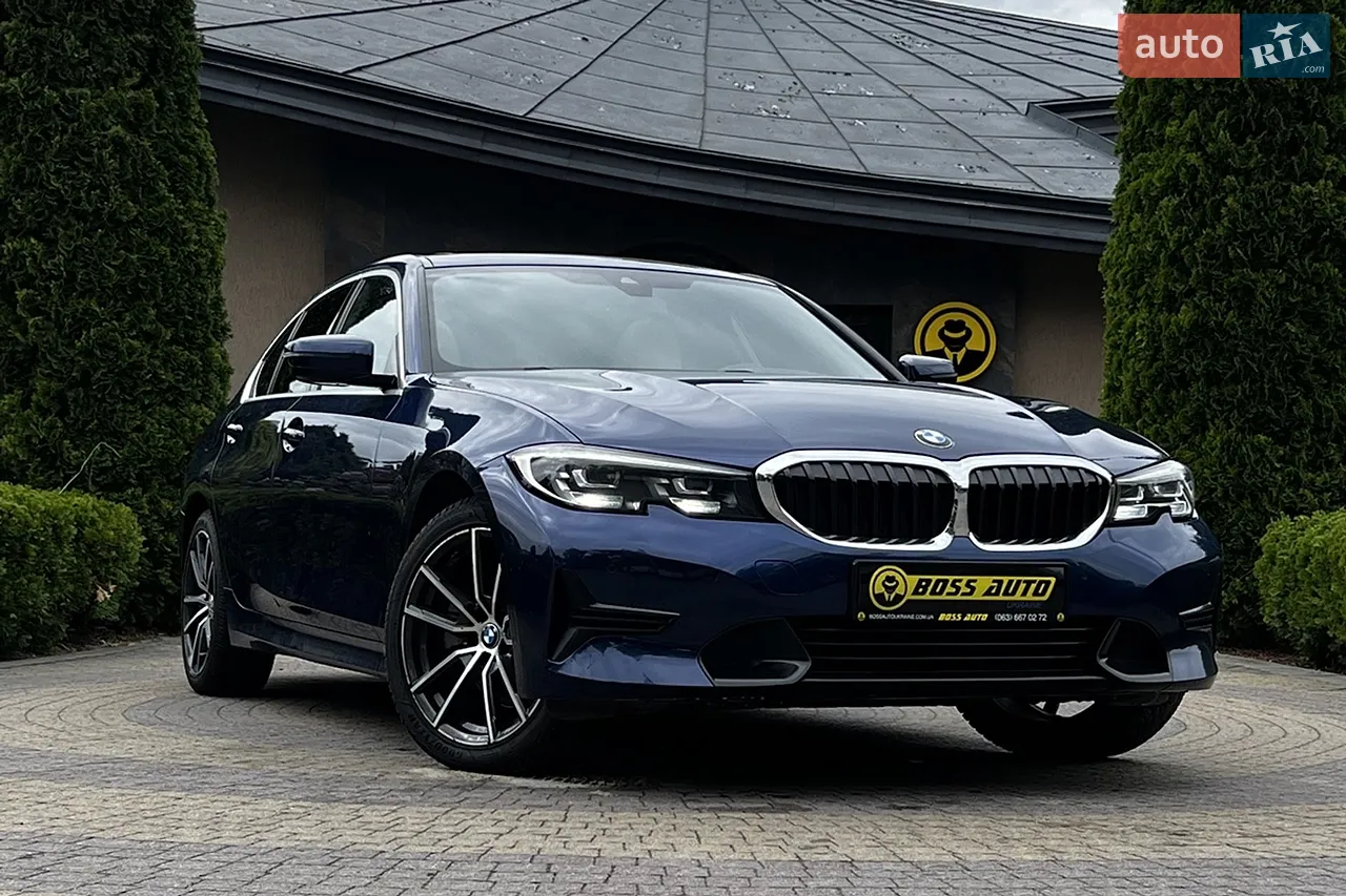 2019 BMW 3er - мініатюра 53