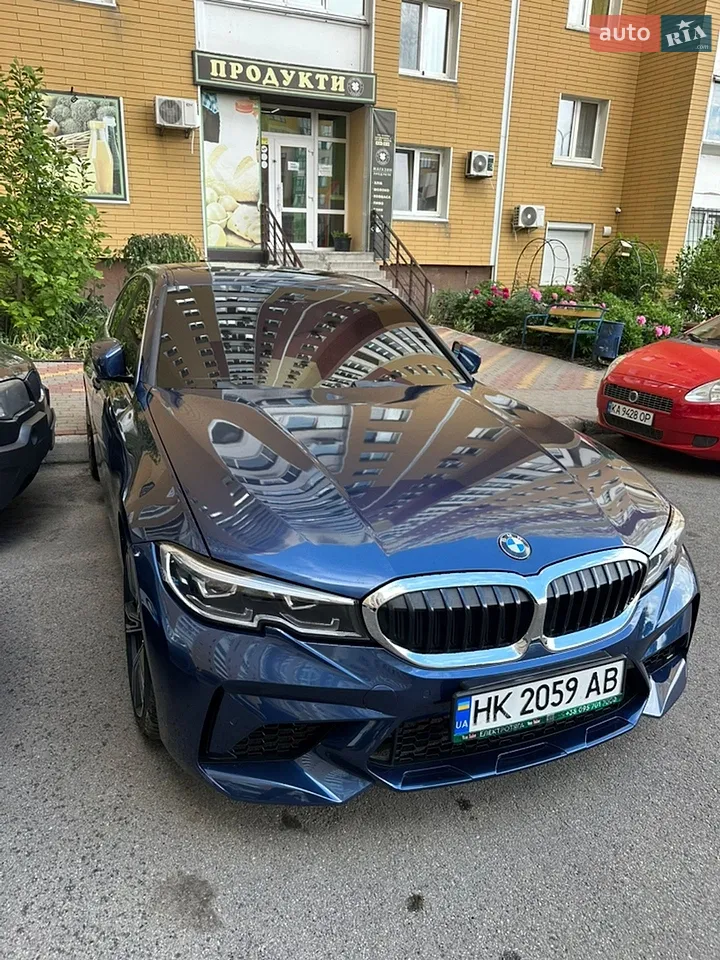 2021 BMW 3er - мініатюра 25