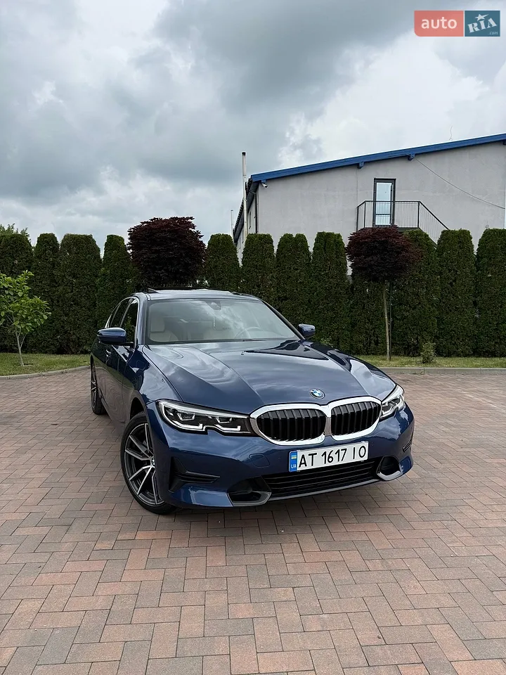 2022 BMW 3er - мініатюра 47