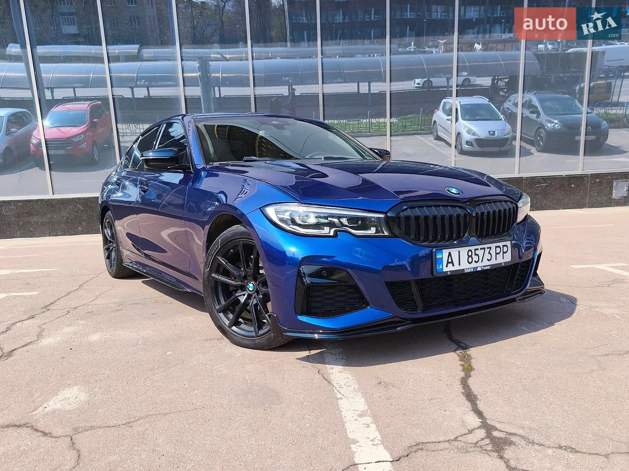 2020 BMW 3er - мініатюра 55