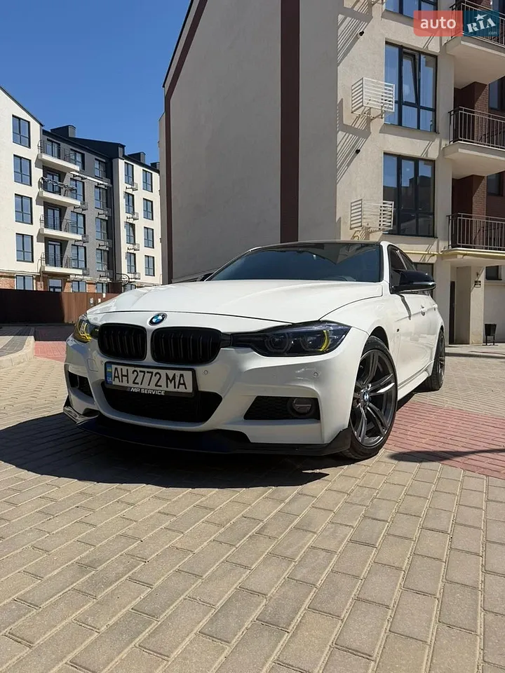 2016 BMW 3er - мініатюра 22