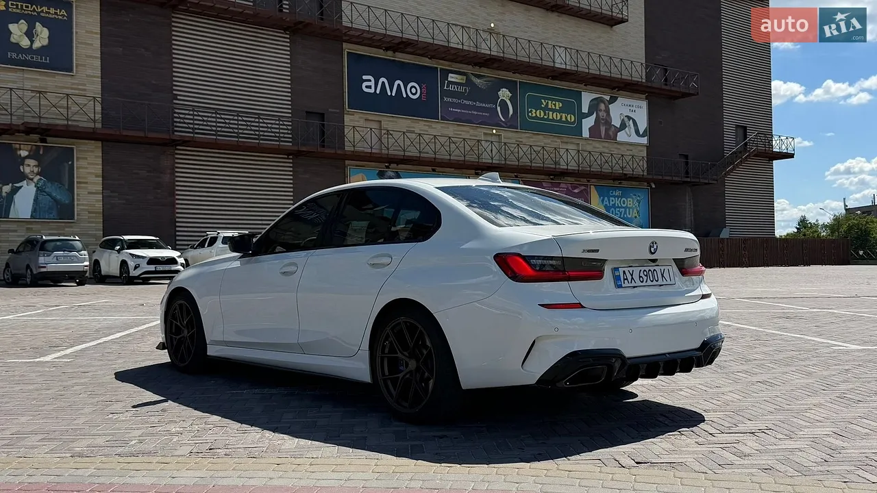 2020 BMW 3er - мініатюра 25