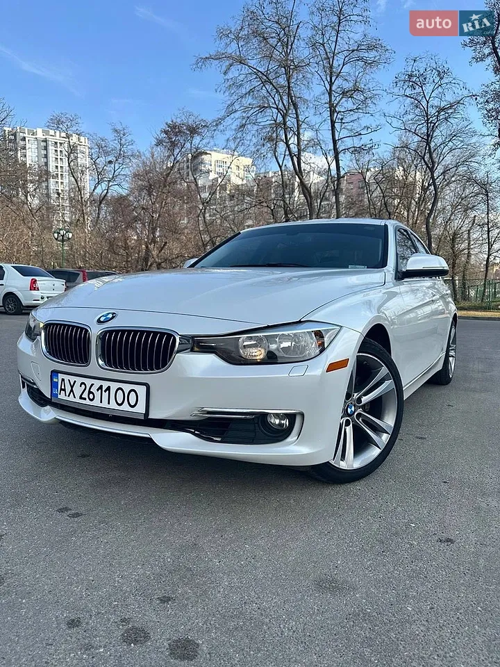 2012 BMW 3er - мініатюра 22