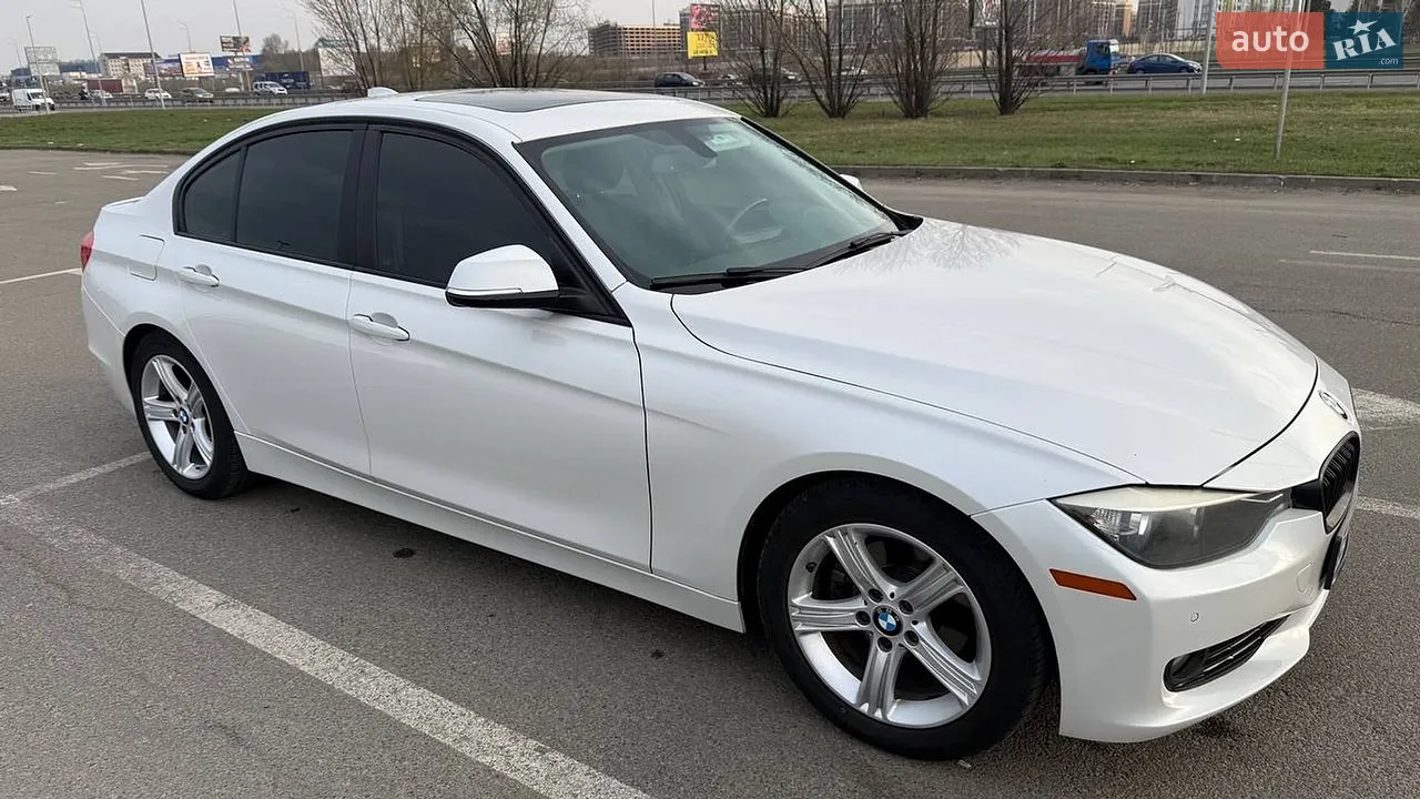 2013 BMW 3er - мініатюра 27