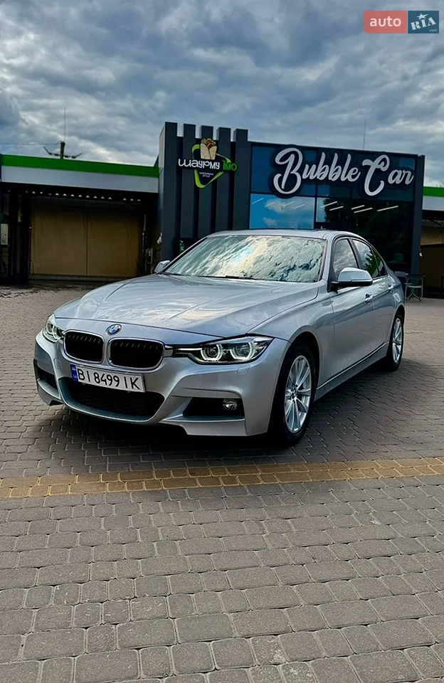 2017 BMW 3er - мініатюра 55