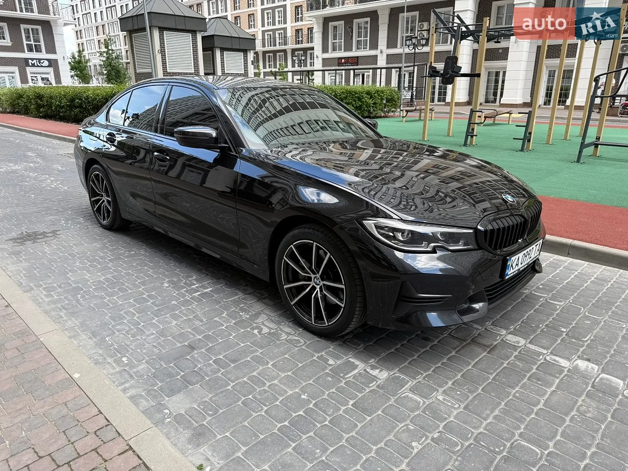 2019 BMW 3er - мініатюра 55