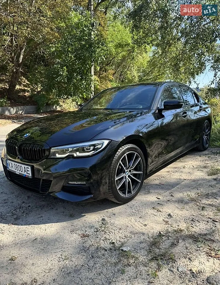 2020 BMW 3er - мініатюра 22