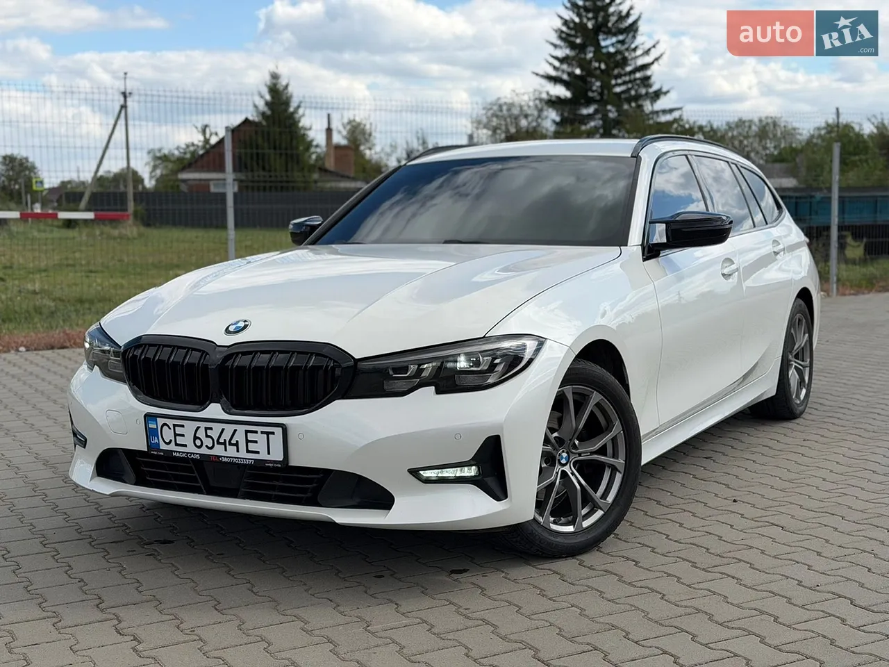 2020 BMW 3er - мініатюра 65