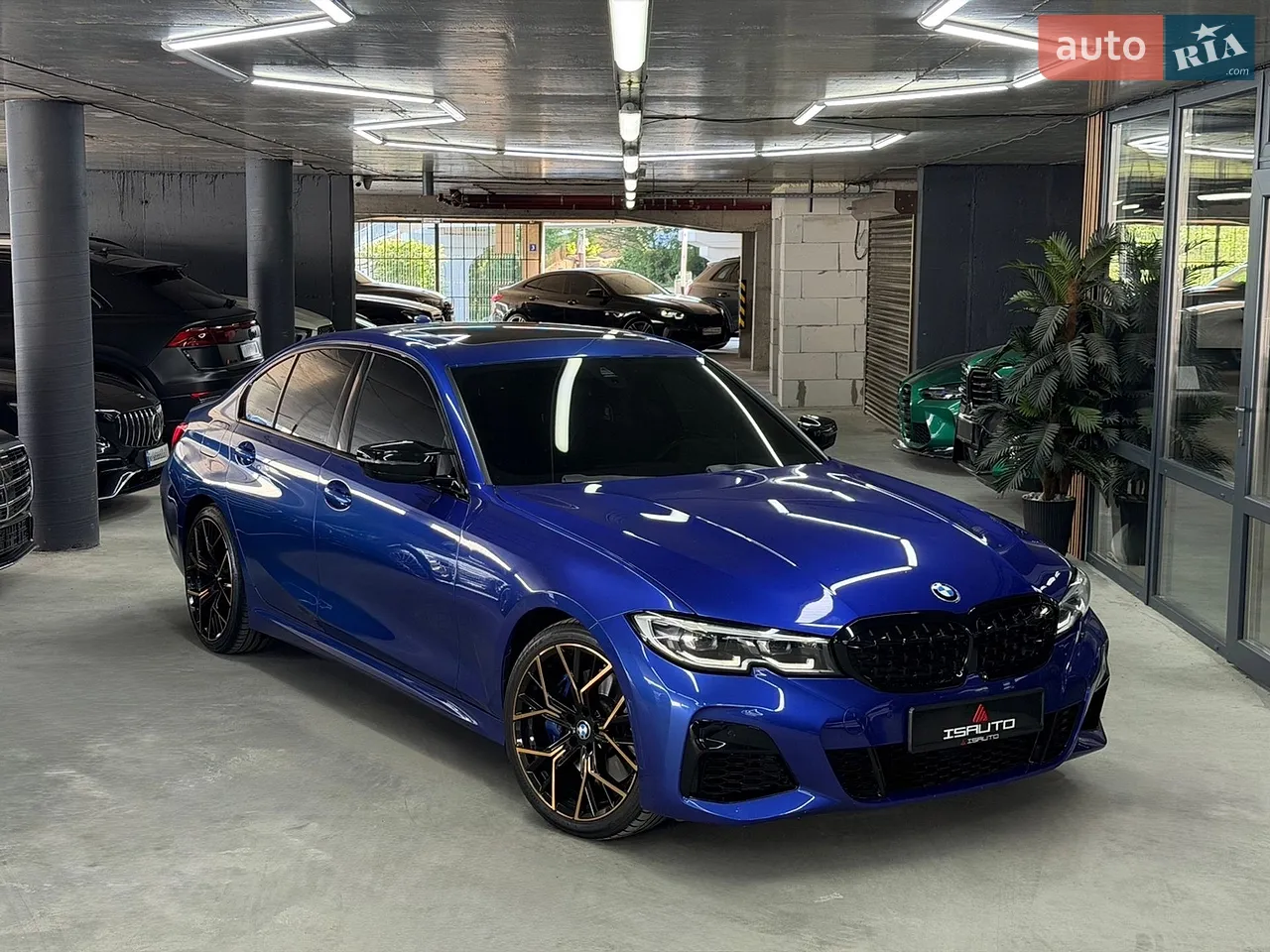 2020 BMW 3er - мініатюра 40