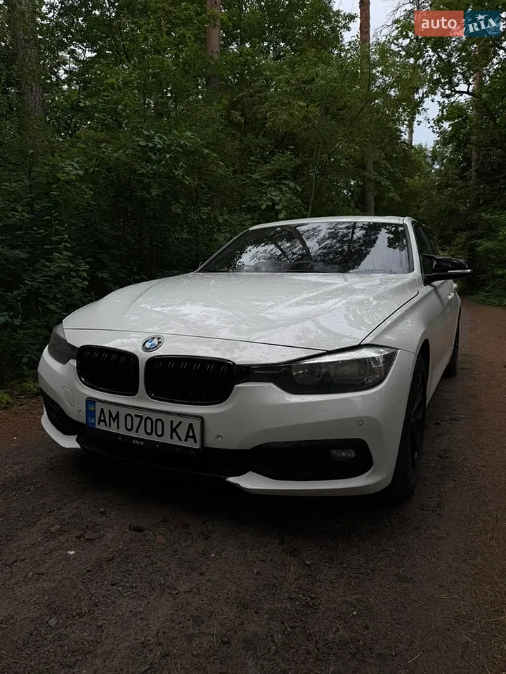 2016 BMW 3er - мініатюра 15