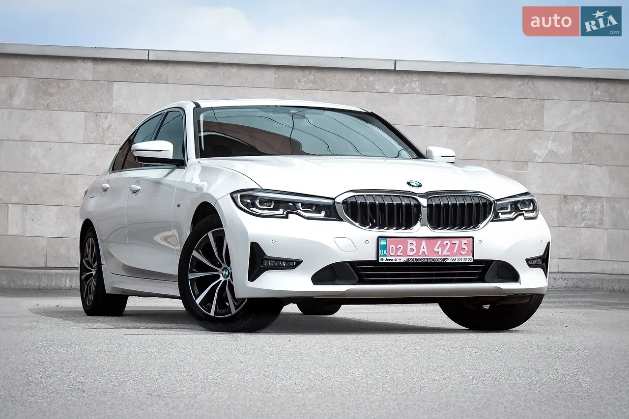 2019 BMW 3er - мініатюра 61