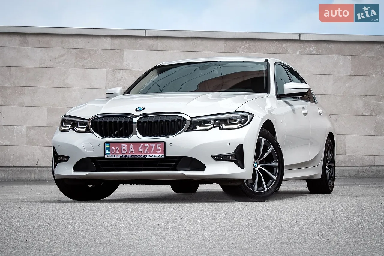 2019 BMW 3er - мініатюра 61