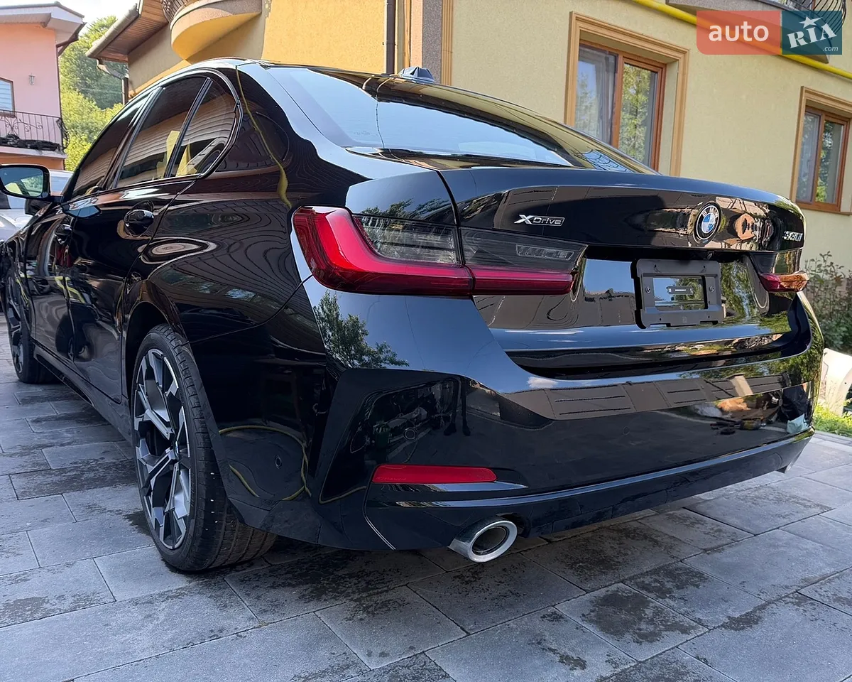 2024 BMW 3er - мініатюра 26
