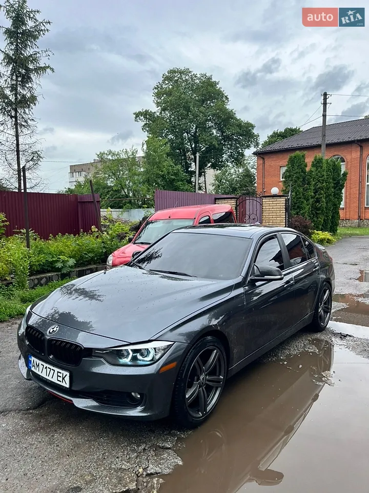 2012 BMW 3er - мініатюра 20
