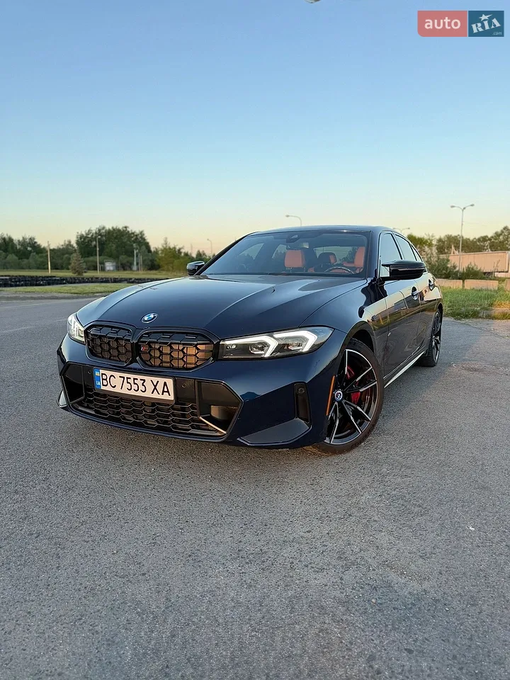 2023 BMW 3er - мініатюра 24
